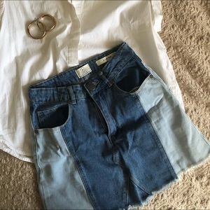 Cotton On Jean skirt
